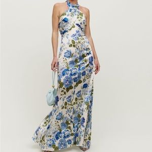 Veria silk dress from reformation